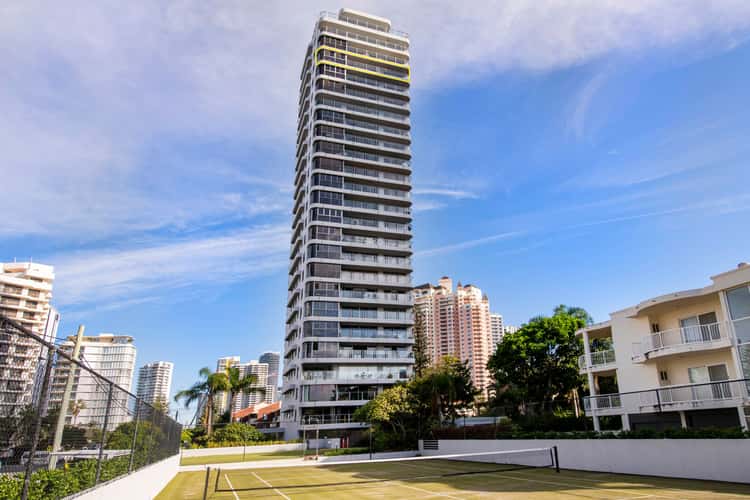 Fifth view of Homely apartment listing, 22/7 Britannia Avenue, Broadbeach QLD 4218