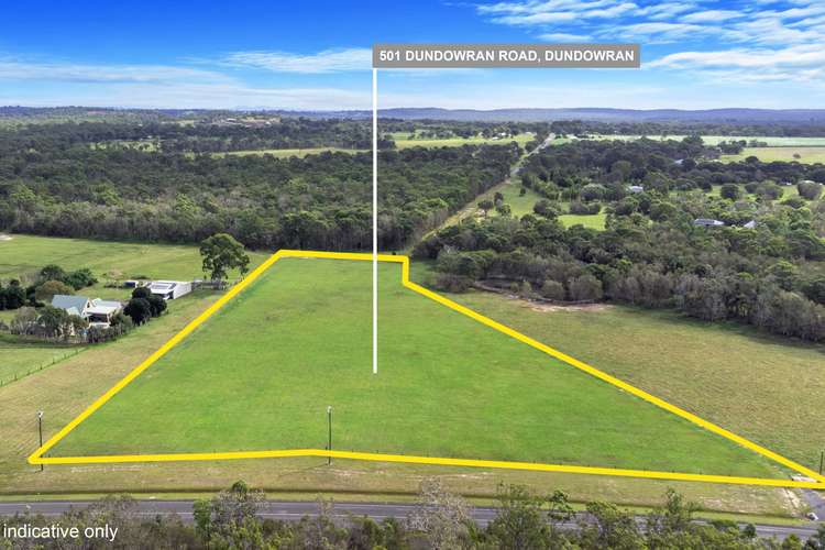 Main view of Homely residentialLand listing, 501 Dundowran Road, Dundowran QLD 4655