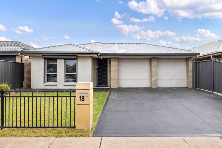 Main view of Homely house listing, 18 BURLEY GRIFFIN Drive, Andrews Farm SA 5114