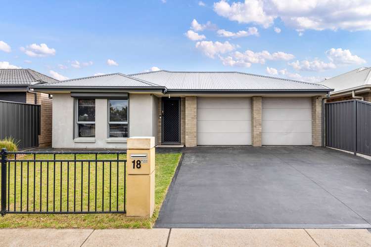 18 BURLEY GRIFFIN Drive, Andrews Farm SA 5114