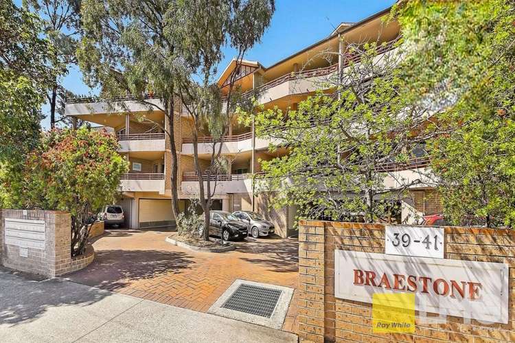 Main view of Homely unit listing, 18/39-41 Victoria Road, Parramatta NSW 2150