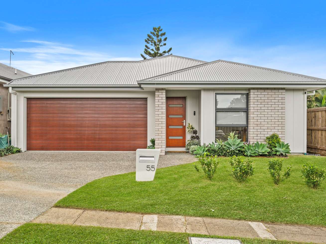 Main view of Homely house listing, 55 Mannington Road, Acacia Ridge QLD 4110