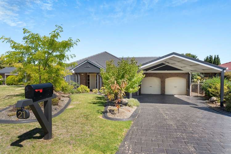 Main view of Homely house listing, 21 Lapwing Street, Hallett Cove SA 5158