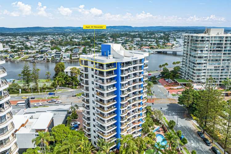 Main view of Homely apartment listing, 55/2943 Surfers Paradise Boulevard, Surfers Paradise QLD 4217