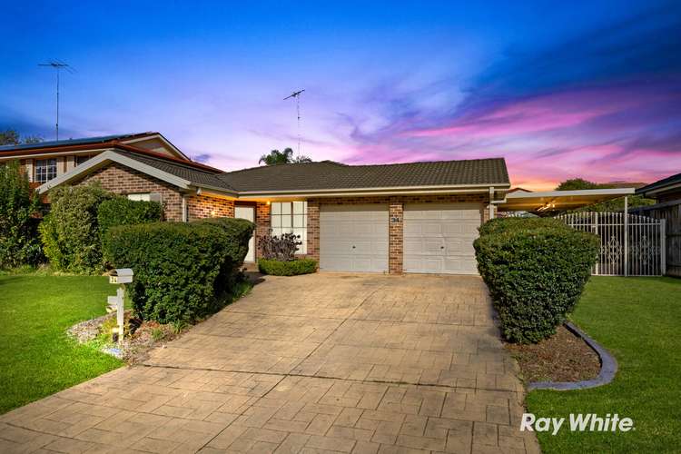 Main view of Homely house listing, 34 Lakewood Drive, Woodcroft NSW 2767