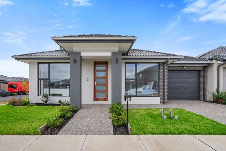 Main view of Homely house listing, 15 Wattle Street, Donnybrook VIC 3064