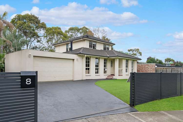 Main view of Homely house listing, 8 Yarrow Court, Berwick VIC 3806