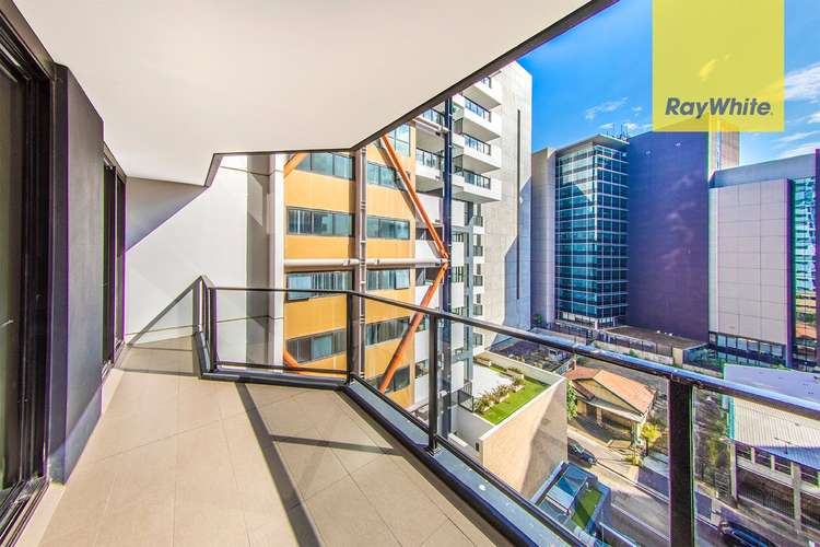 Main view of Homely apartment listing, 701/11 Hassall Street, Parramatta NSW 2150