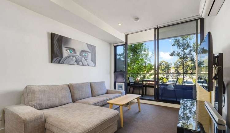 Second view of Homely apartment listing, 205A/1 Colombo Street, Mitcham VIC 3132