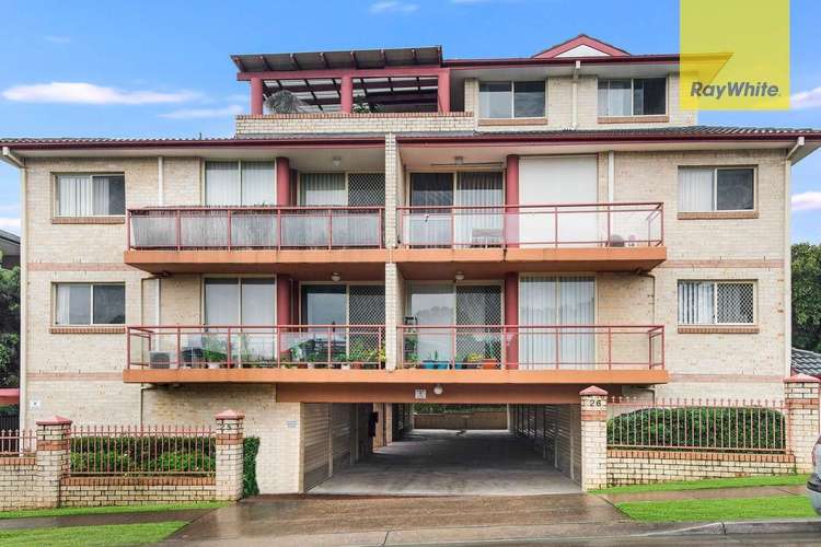 Main view of Homely unit listing, 3/25-26 Parkside Lane, Westmead NSW 2145