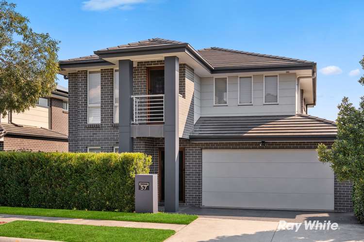 Main view of Homely house listing, 57 Sugarloaf Crescent, Colebee NSW 2761
