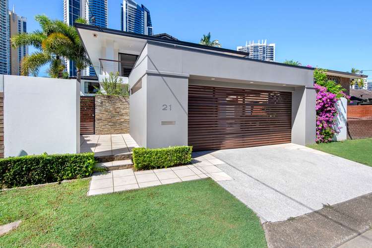 Main view of Homely house listing, 21 Tarcoola Crescent, Surfers Paradise QLD 4217
