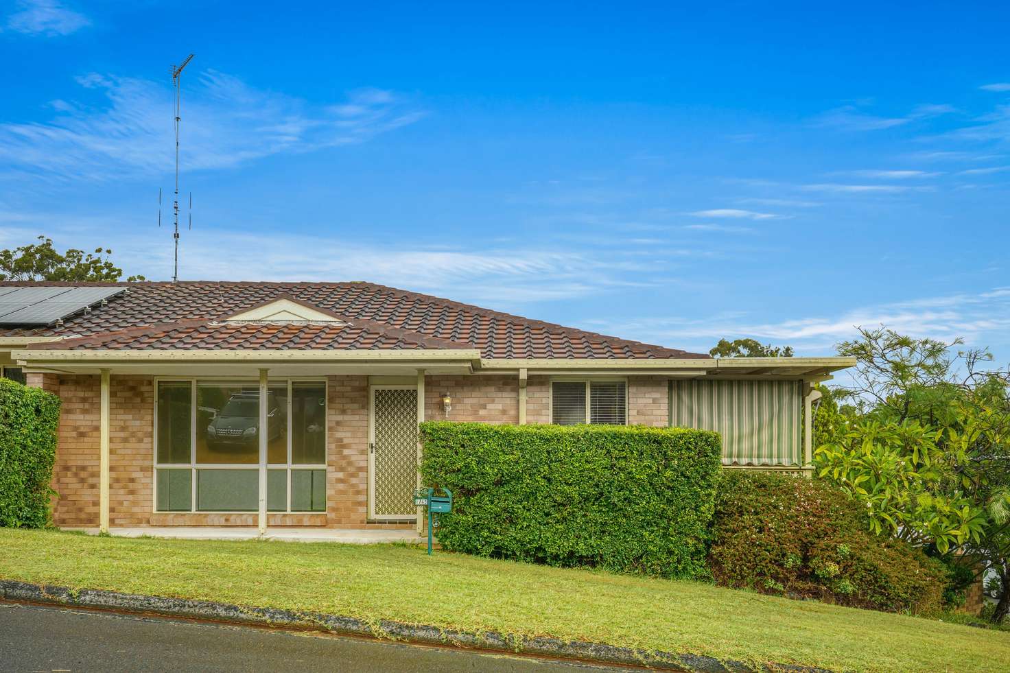 Main view of Homely villa listing, 1/43 Asca Drive, Green Point NSW 2251