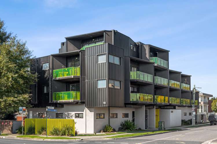 Main view of Homely apartment listing, 105/18 Whitehorse Road, Blackburn VIC 3130