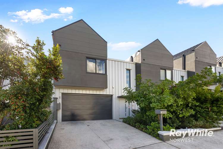 Main view of Homely townhouse listing, 42 Weid Place, Kellyville NSW 2155