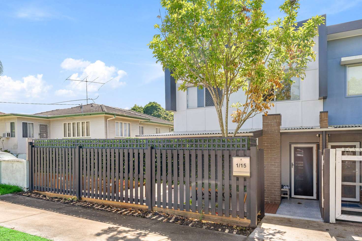Main view of Homely townhouse listing, 1/15 Bland Street, Coopers Plains QLD 4108