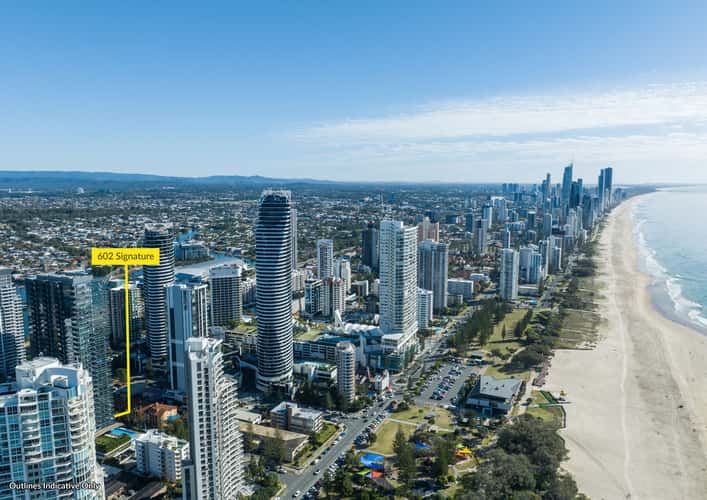 Second view of Homely apartment listing, 602/12 Philip Avenue, Broadbeach QLD 4218