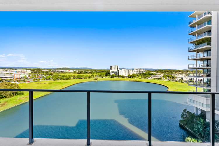 Main view of Homely apartment listing, 1503/25 East Quay Drive, Biggera Waters QLD 4216