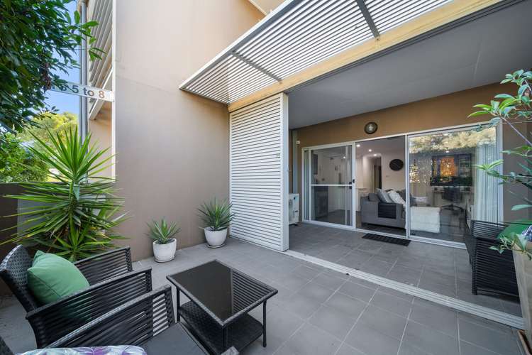 Main view of Homely apartment listing, 5/93 Burrinjuck Crescent, Duffy ACT 2611