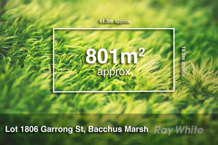 Lot 1806 Garrong Street, Bacchus Marsh VIC 3340
