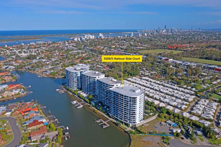 Main view of Homely apartment listing, 5309/5 Harbour Side Court, Biggera Waters QLD 4216