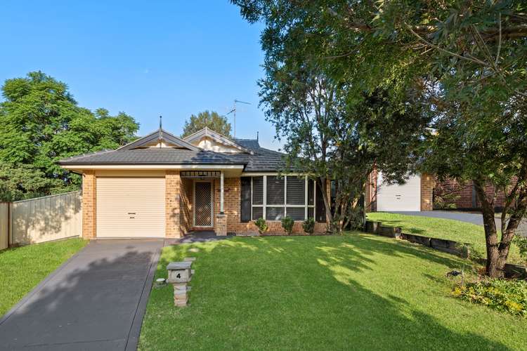 Main view of Homely house listing, 4 Dillwynia Drive, Glenmore Park NSW 2745
