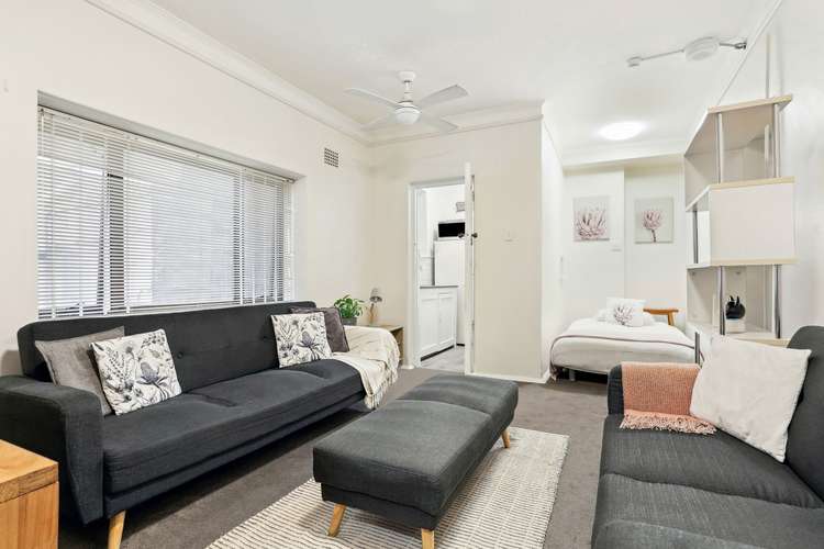 Main view of Homely studio listing, 1/117D Macleay Street, Potts Point NSW 2011