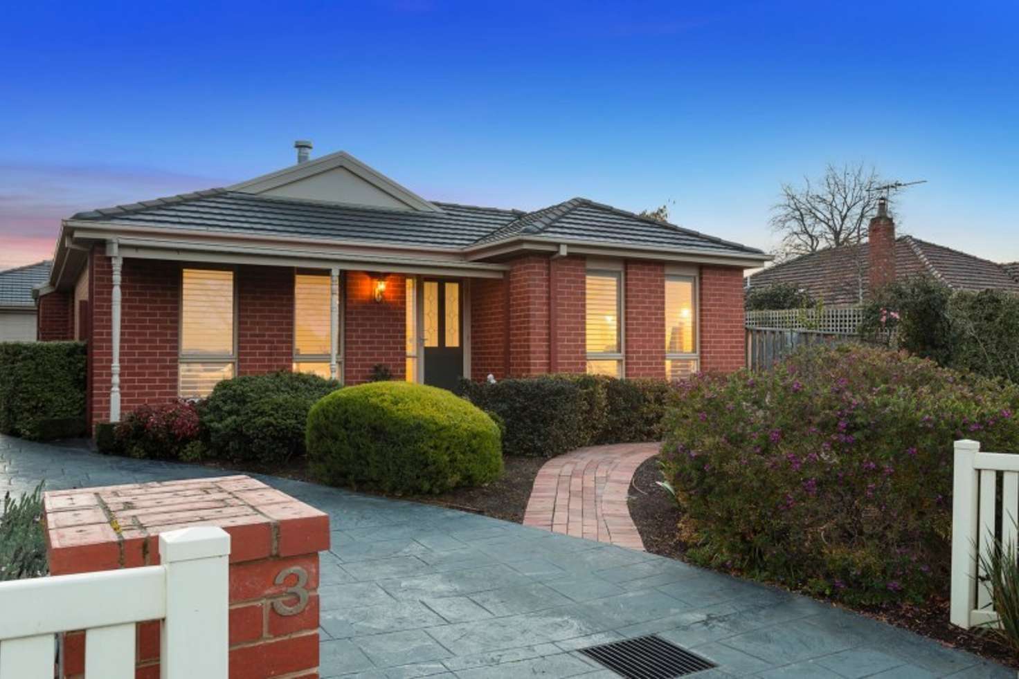 Main view of Homely house listing, 1/3 Leach Avenue, Box Hill North VIC 3129