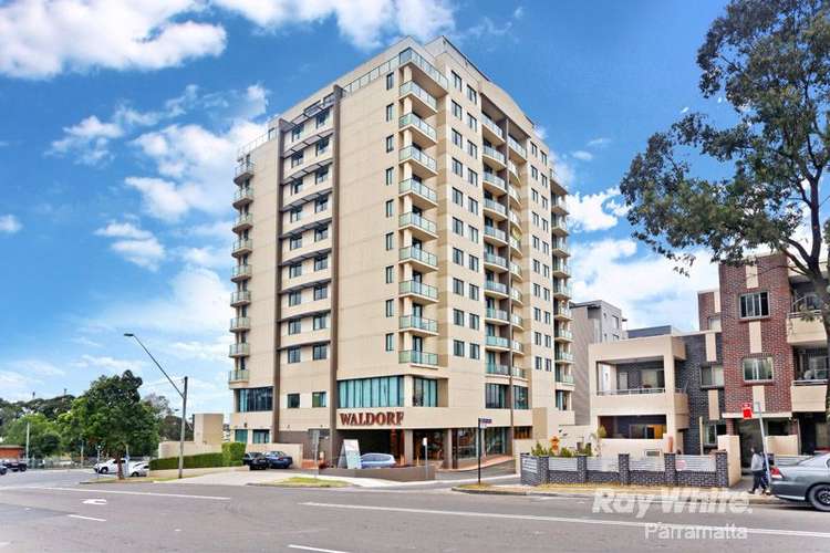 Main view of Homely apartment listing, 418/110 James Ruse Drive, Rosehill NSW 2142