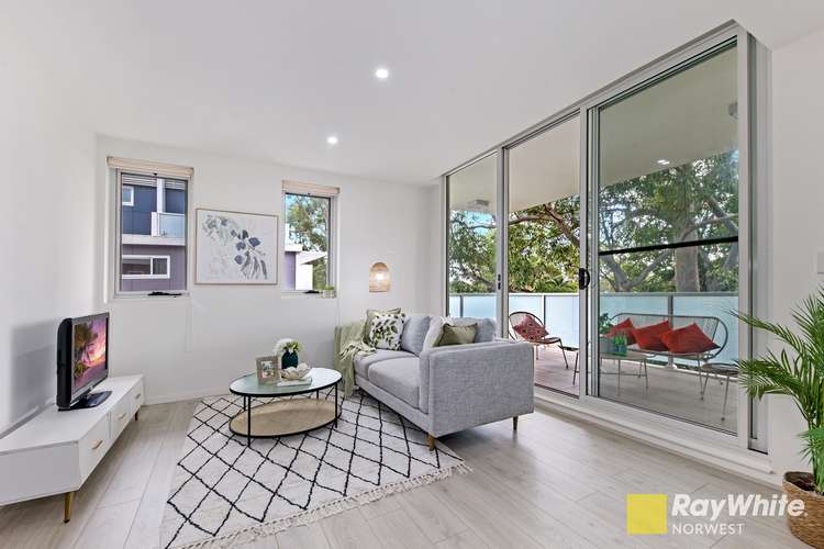 Main view of Homely apartment listing, 312/2-8 Hazlewood Place, Epping NSW 2121