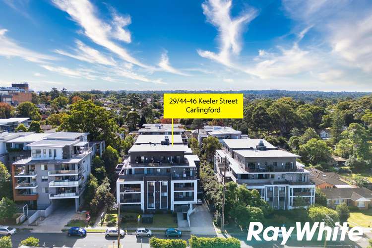 Main view of Homely apartment listing, 29/44-46 Keeler Street, Carlingford NSW 2118
