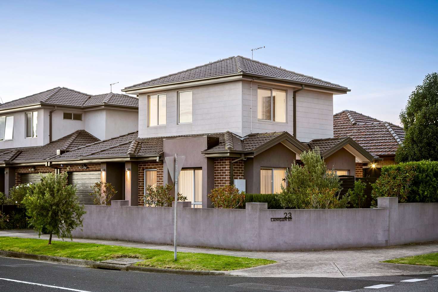 Main view of Homely townhouse listing, 23 Lanigan Street, Fawkner VIC 3060