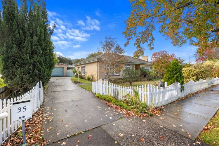 Second view of Homely house listing, 35 Carween Avenue, Mitcham VIC 3132