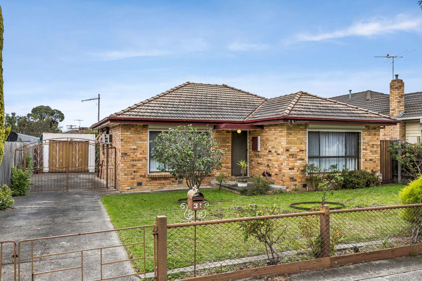 Main view of Homely house listing, 31 North Street, Hadfield VIC 3046