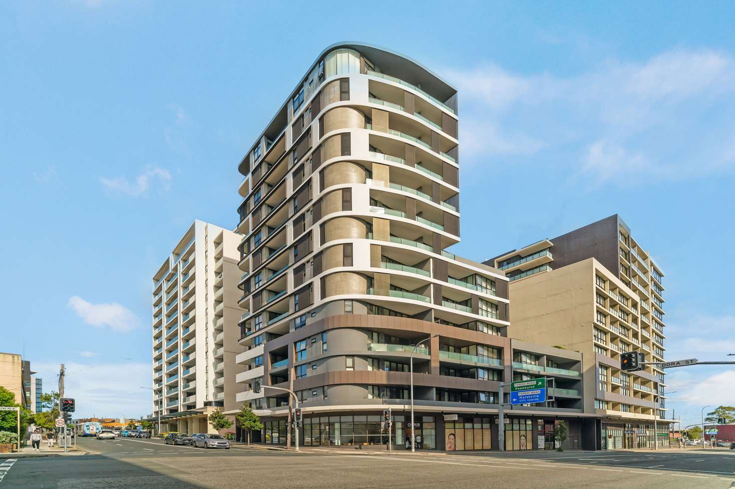 Main view of Homely apartment listing, 703/15 Dora Street, Hurstville NSW 2220