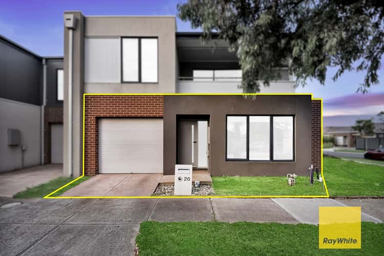 Main view of Homely townhouse listing, 20 Bluegrass Street, Tarneit VIC 3029