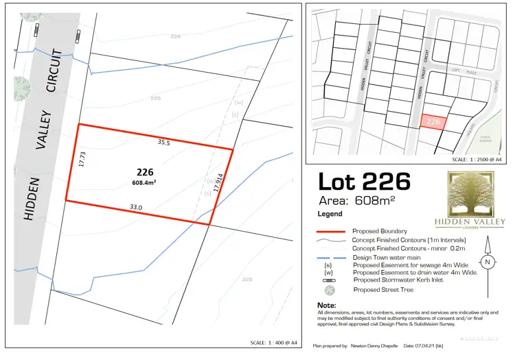 Second view of Homely land listing, Lot 226 Hidden Valley Circuit, Chilcotts Grass NSW 2480