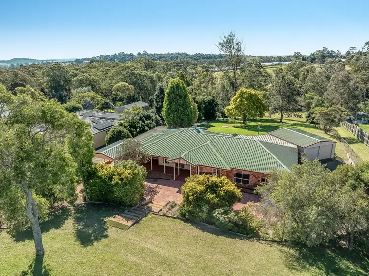 Main view of Homely house listing, 14 Delvue Crescent, Highfields QLD 4352
