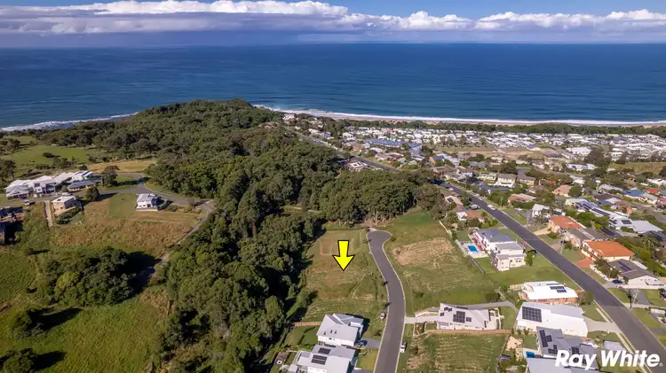 Second view of Homely land listing, 32 Maslin Close, Red Head NSW 2430