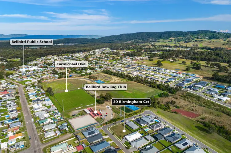 Main view of Homely land listing, 30 Birmingham Circuit, Bellbird NSW 2325