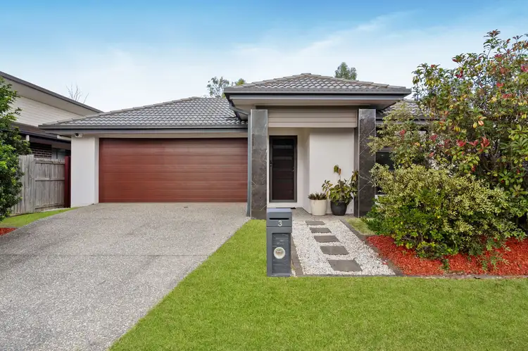 Main view of Homely house listing, 3 Cerulean Place, Yarrabilba QLD 4207