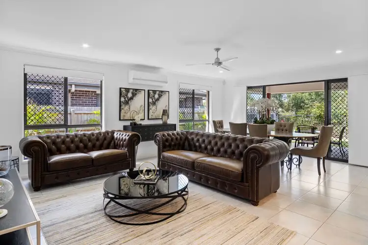 Second view of Homely house listing, 3 Cerulean Place, Yarrabilba QLD 4207