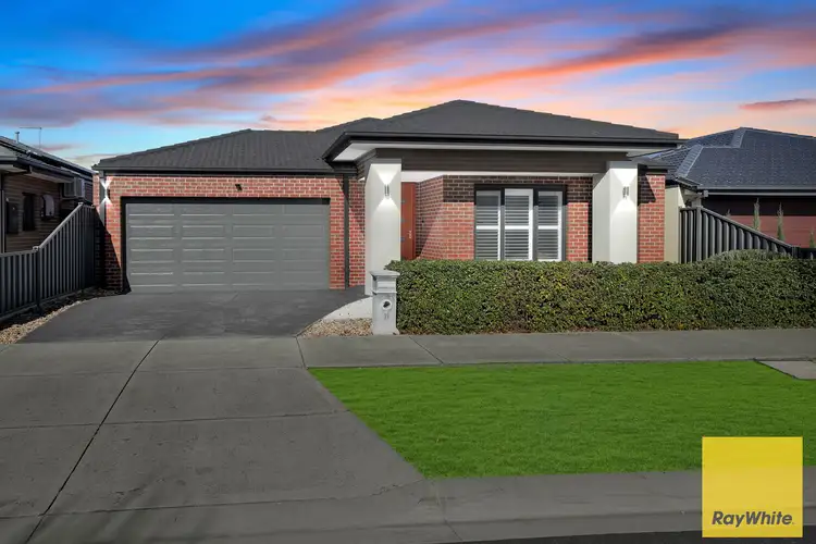 Second view of Homely house listing, 11 Pulsar Way, Fraser Rise VIC 3336