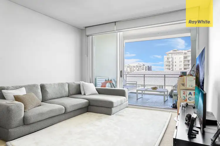 Second view of Homely apartment listing, 512/7-11 Magnolia Drive, Breakfast Point NSW 2137