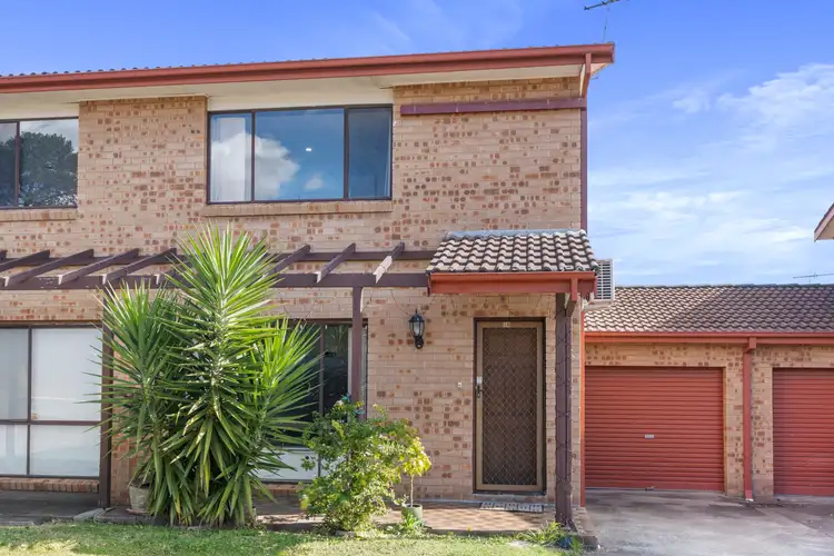 Main view of Homely house listing, 14/3 First Avenue, Macquarie Fields NSW 2564