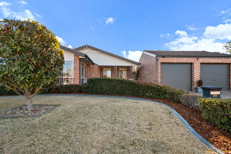 Second view of Homely house listing, 24 Hallstrom Circuit, Monash ACT 2904
