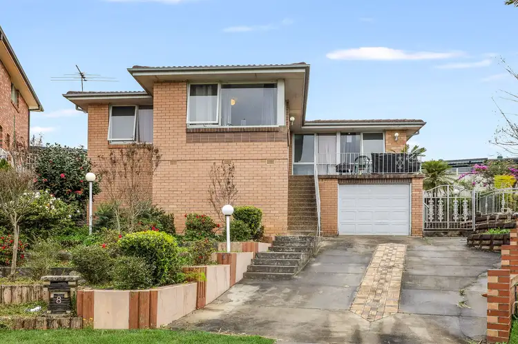 Main view of Homely house listing, 8 Tuscan Place, Casula NSW 2170