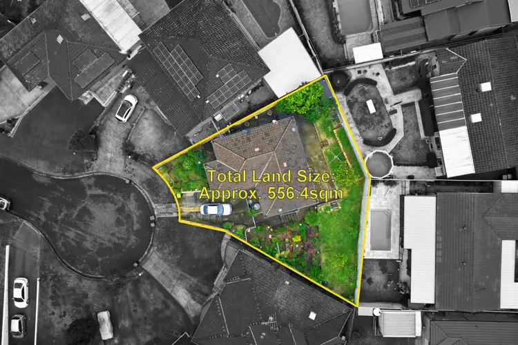 Second view of Homely house listing, 8 Tuscan Place, Casula NSW 2170