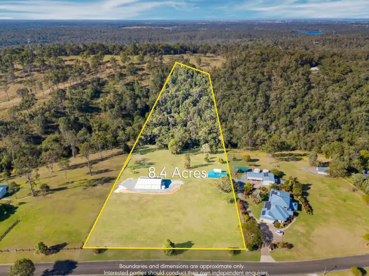 Main view of Homely land listing, 14 Andrew Clarke Road, Whiteside QLD 4503
