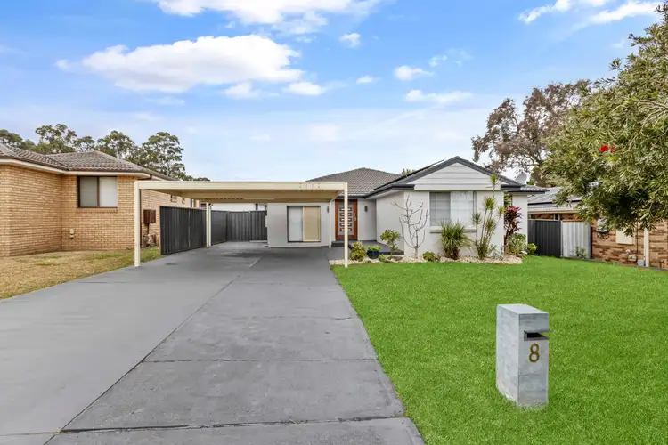 Main view of Homely house listing, 8 Bowerbird Crescent, St Clair NSW 2330